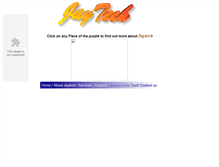 Tablet Screenshot of jaytechserv.com